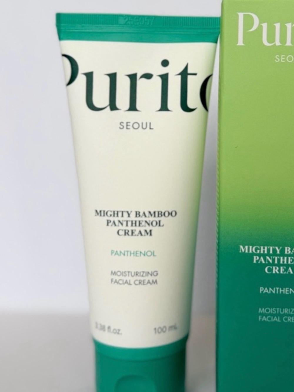 Purito Seoul Mighty Bamboo Panthenol Cream Vegan Sealed